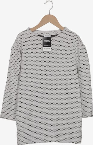GERRY WEBER Sweatshirt & Zip-Up Hoodie in XXL in White: front