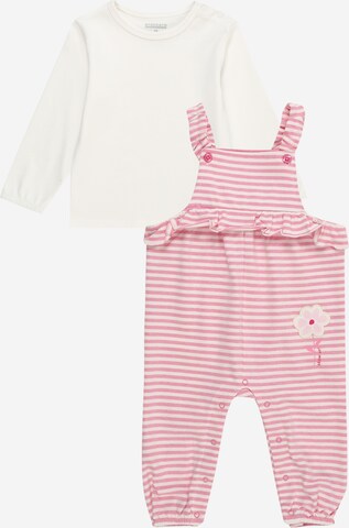 STACCATO Set in Pink: front