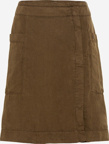 CAMEL ACTIVE Skirt in Brown: front