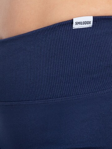 Skinny Leggings ' Elvia' Smilodox en bleu