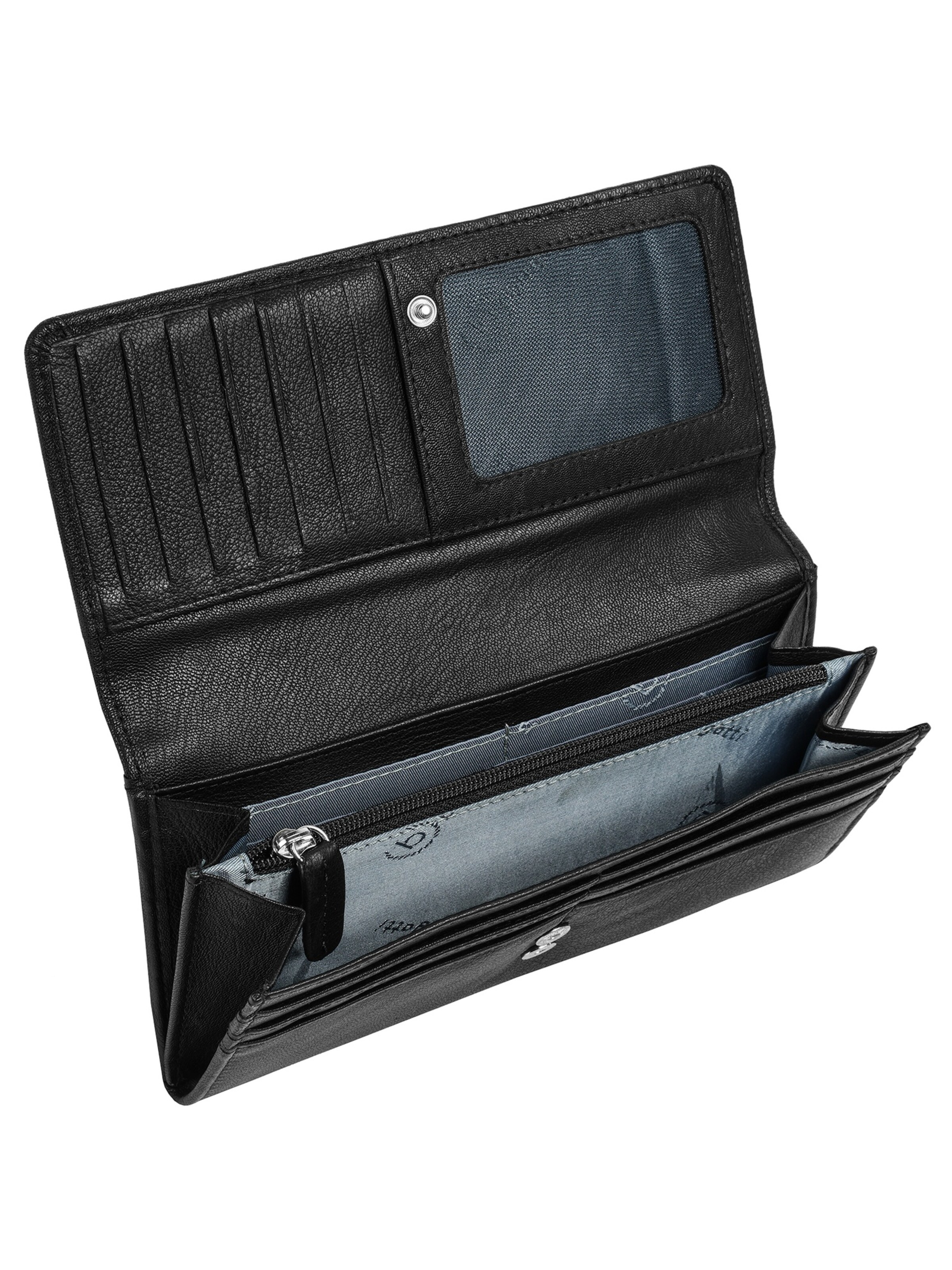 Porte-monnaies 'BUGATTI Geldbörse' bugatti en noir