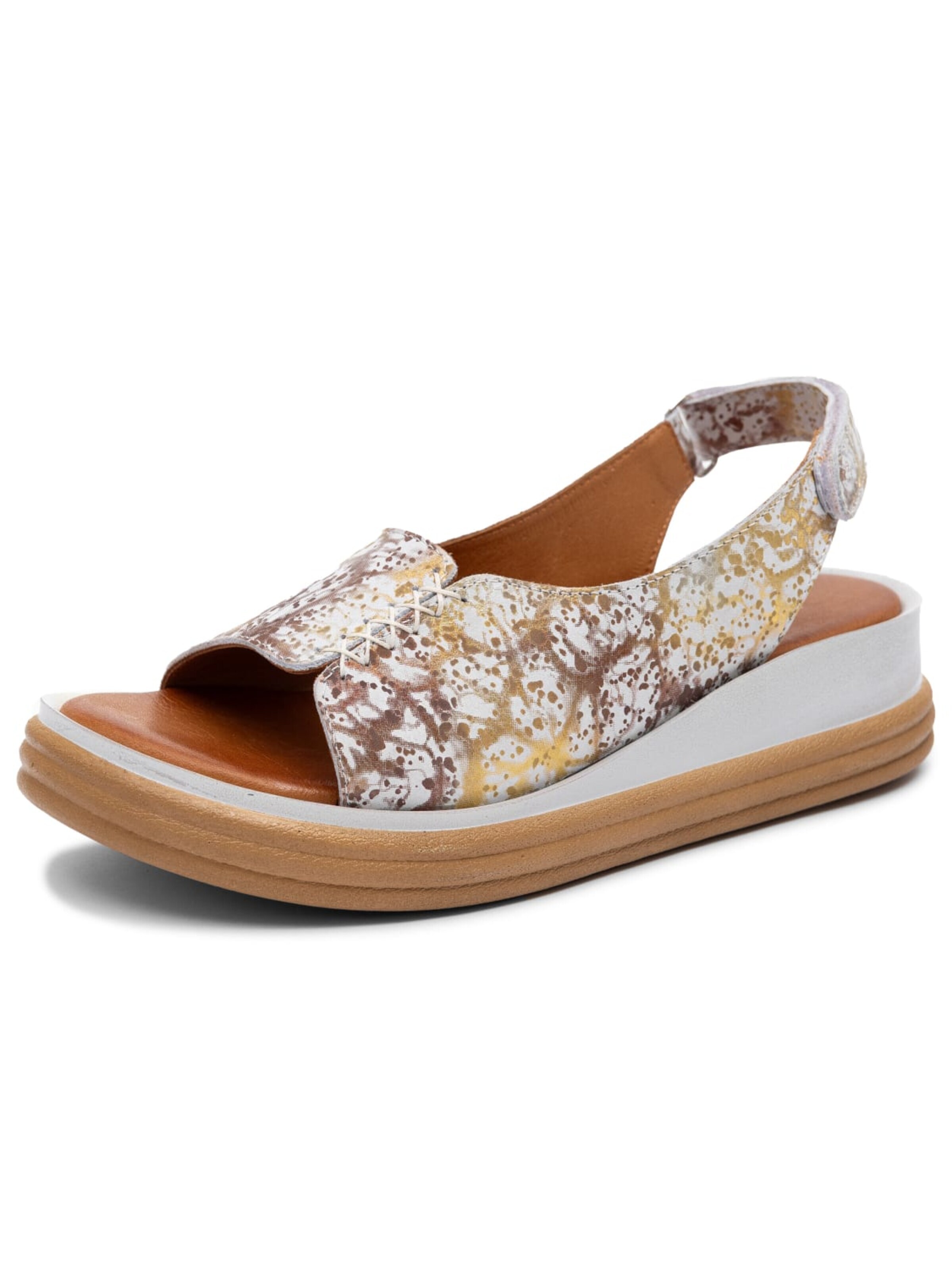 Maciejka Sandals 'L7631-11/00-1' in White: front