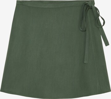 Marc O'Polo DENIM Skirt in Green: front