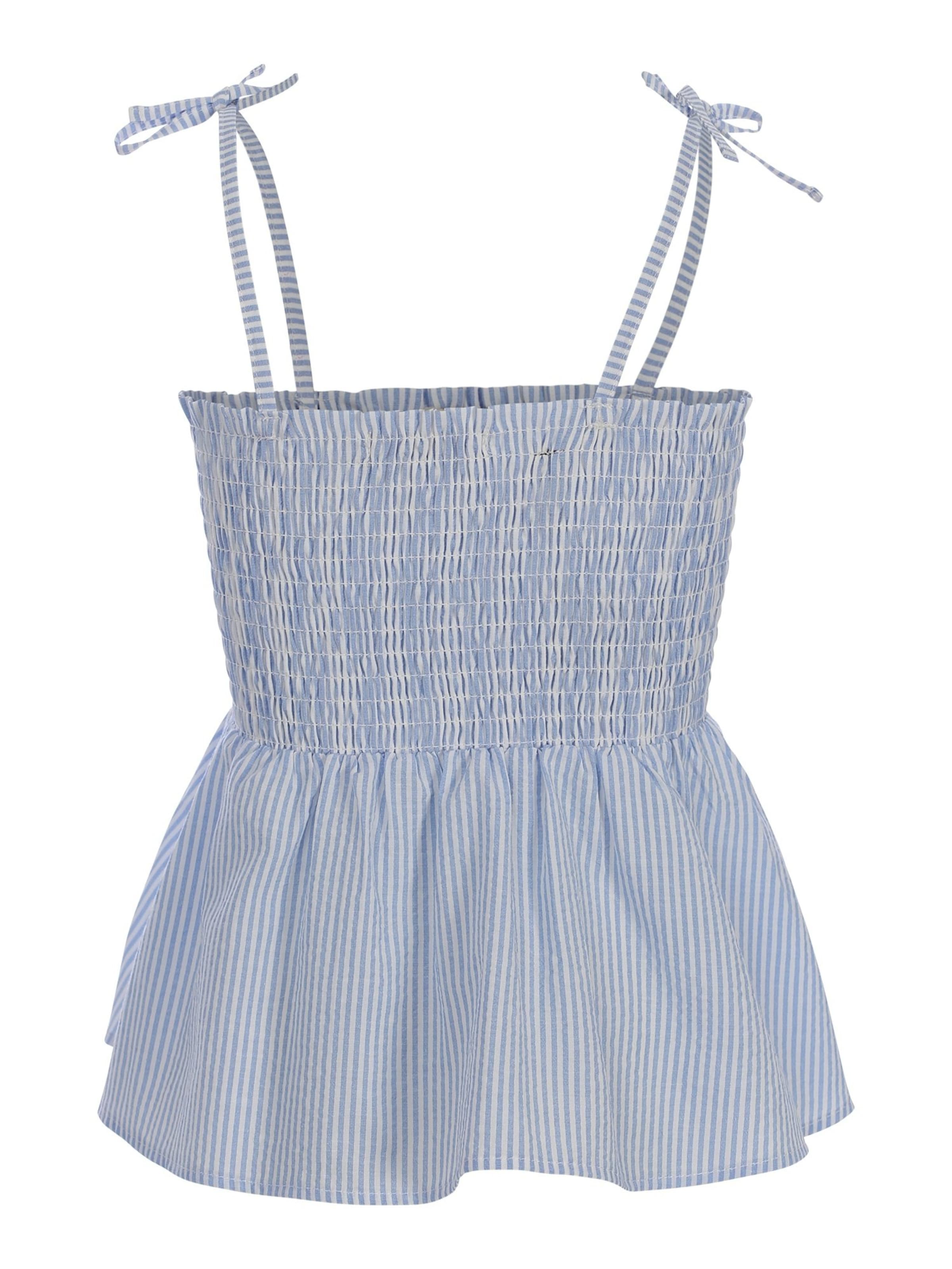 Haut Looxs Revolution en bleu