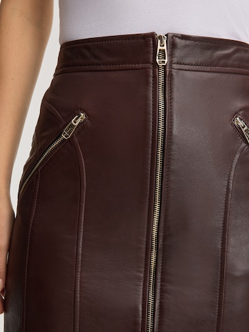 JOOP! Rok 'Lima' in Rood
