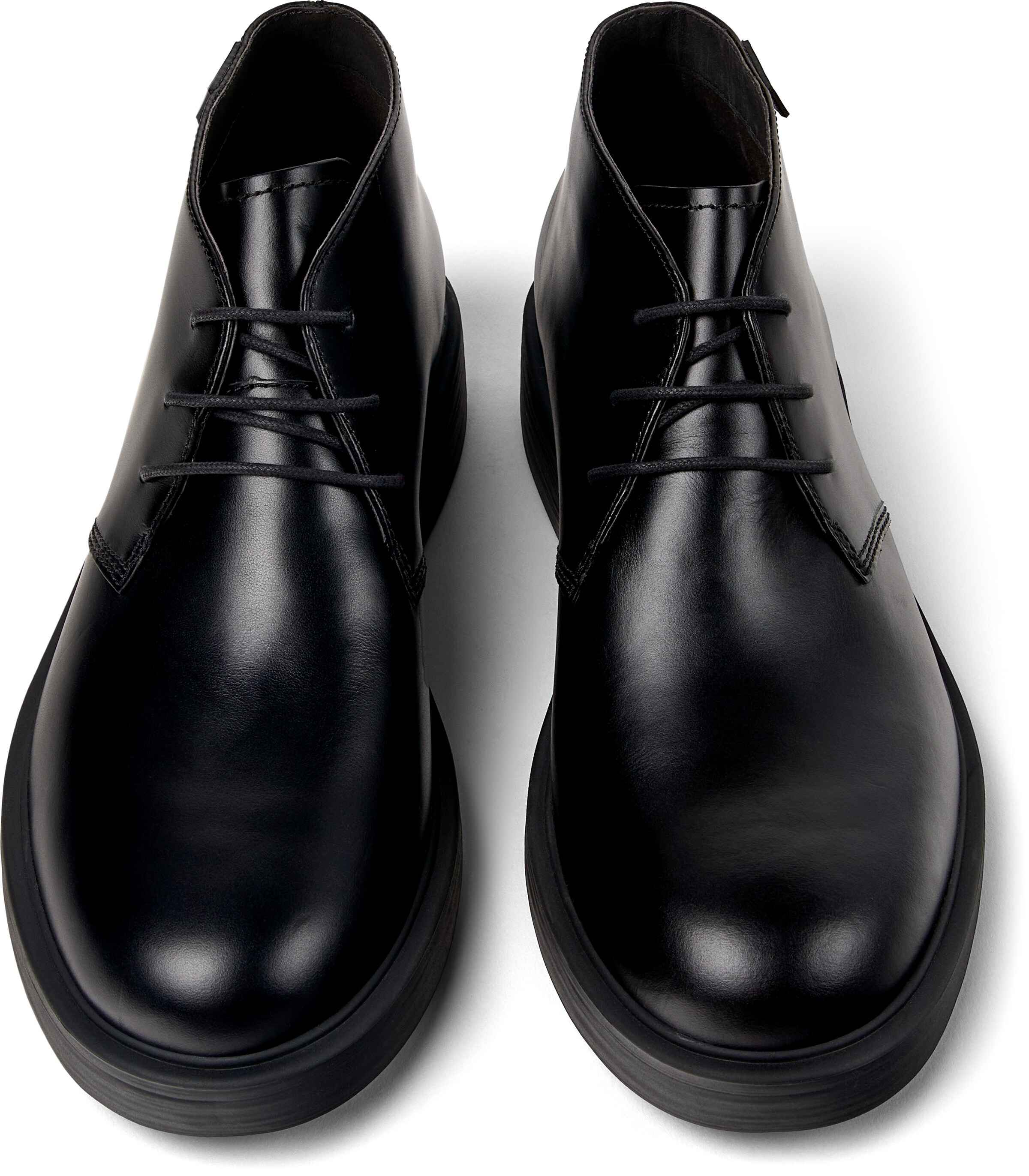 Bottes à lacets 'Dean' CAMPER en noir