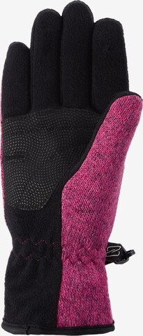 ZIENER Athletic Gloves 'LIMAGIOS' in Pink