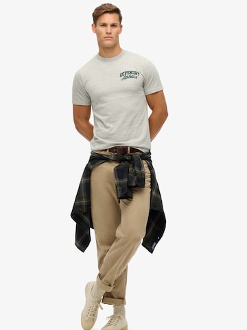 T-Shirt Superdry en gris
