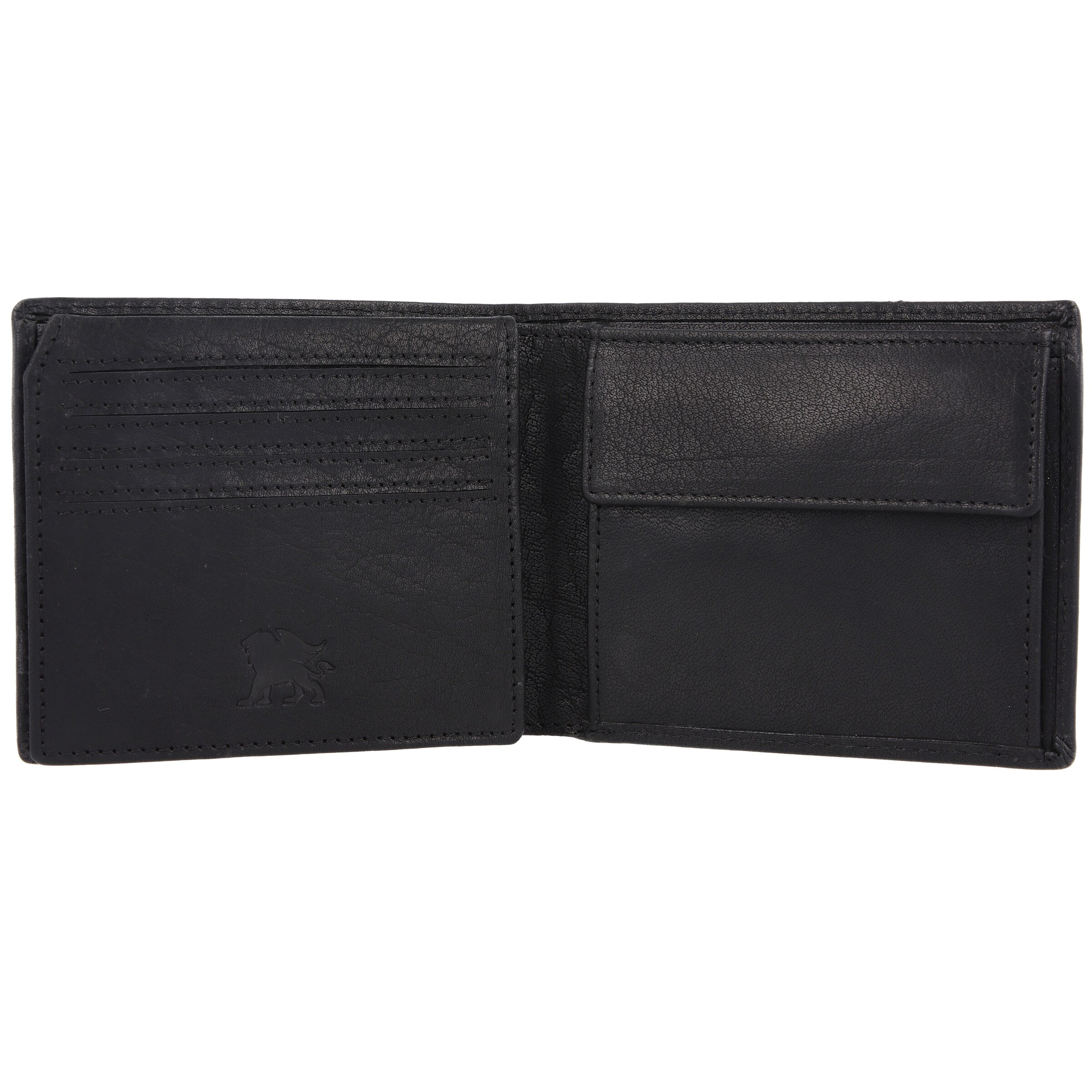 mano Portemonnee 'Don Simon' in Zwart