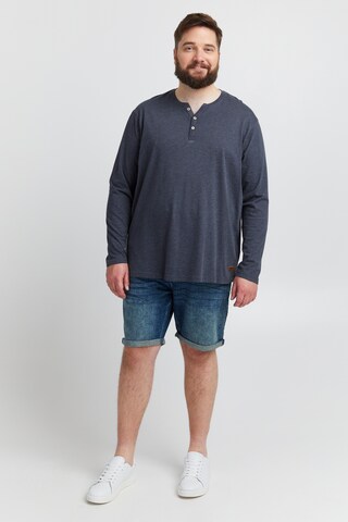 !Solid Shirt 'Volko' in Blauw