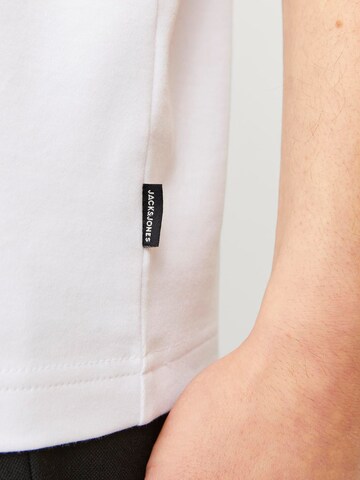 Maglietta 'Blachad' di JACK & JONES in bianco