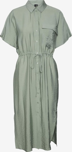 VERO MODA Robe-chemise 'IRIS' en vert, Vue avec produit