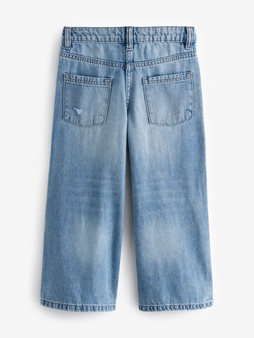 Next Wide Leg Jeans in Blau
