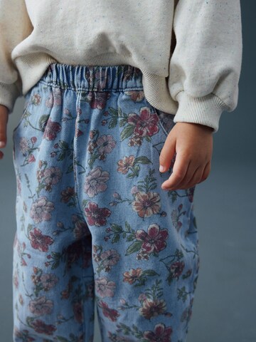 mėlyna Next „Baggy“ Džinsai