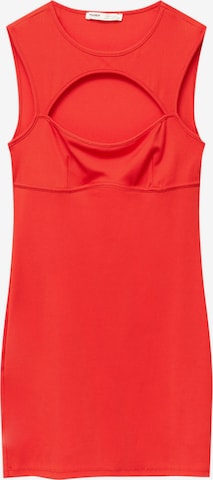 Pull&Bear Šaty - oranžová: predná strana
