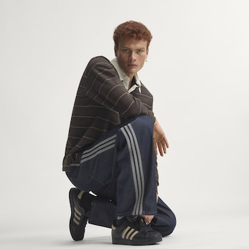 ADIDAS ORIGINALS Loosefit Τζιν 'Firebird Adicolor' σε μπλε