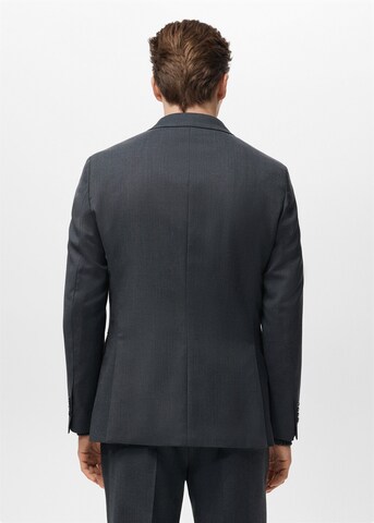 MANGO MAN Regular fit Suit Jacket 'Turinc' in Grey