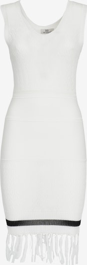 Influencer Плетена рокля в черно / бяло, Преглед на продукта