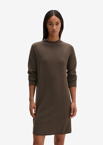 Marc O'Polo Strickkleid in Braun: Vorderseite