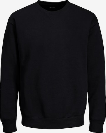 JACK & JONES Sweatshirt 'STAR' i sort: forside