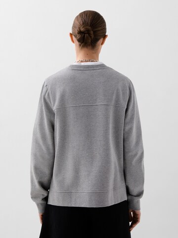 Scalpers Bluzka sportowa 'Nos Basic Fade' w kolorze szary