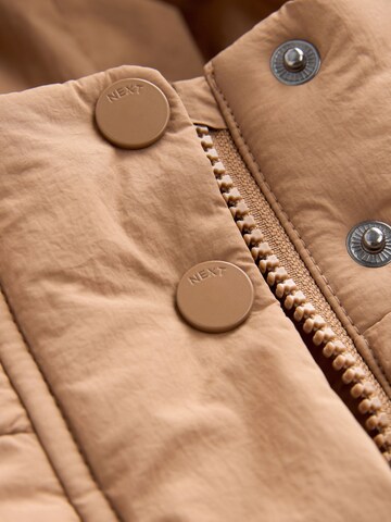 Next Winterjacke in Beige