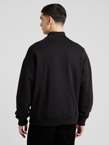 Sweat-shirt 'Diqiele' HUGO en noir