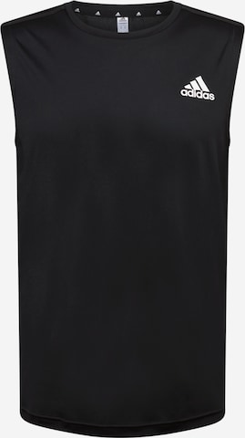 ADIDAS PERFORMANCE Toiminnallinen paita värissä musta: edessä