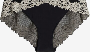 INTIMISSIMI Slip in Schwarz: predná strana