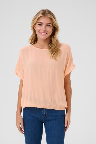 Kaffe Blouse 'Amber Stanley' in Orange: front