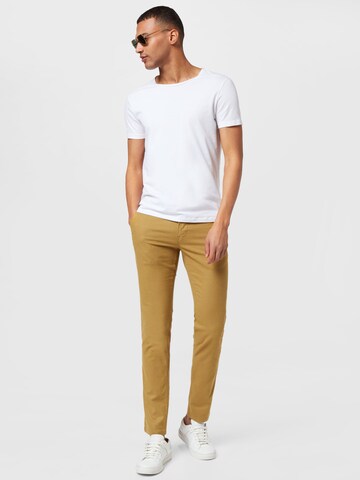 BOSS Regular Chino 'Schino' in Beige