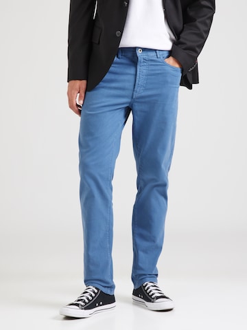Pepe Jeans - regular Pantalón en azul: frente