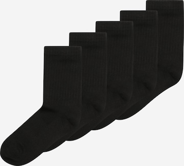 Chaussettes Urban Classics en noir : devant