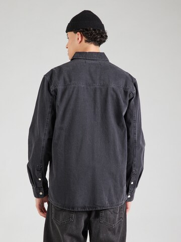 Coupe regular Chemise KARL LAGERFELD JEANS en gris