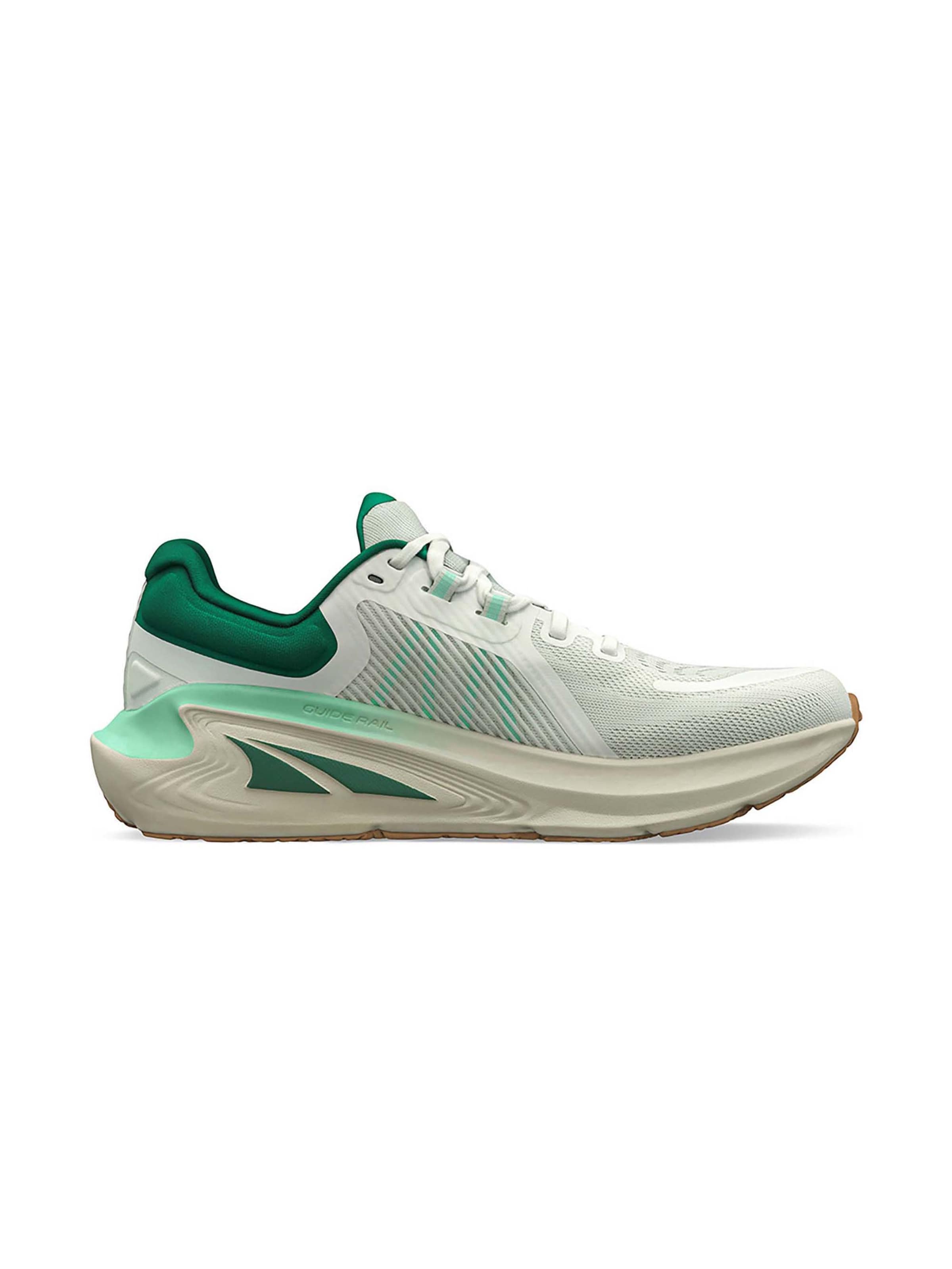 Chaussure de course Altra en blanc