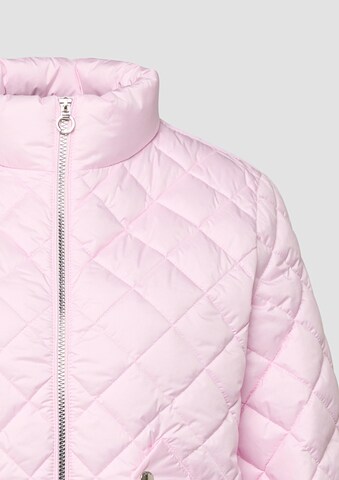 Veste mi-saison s.Oliver en rose