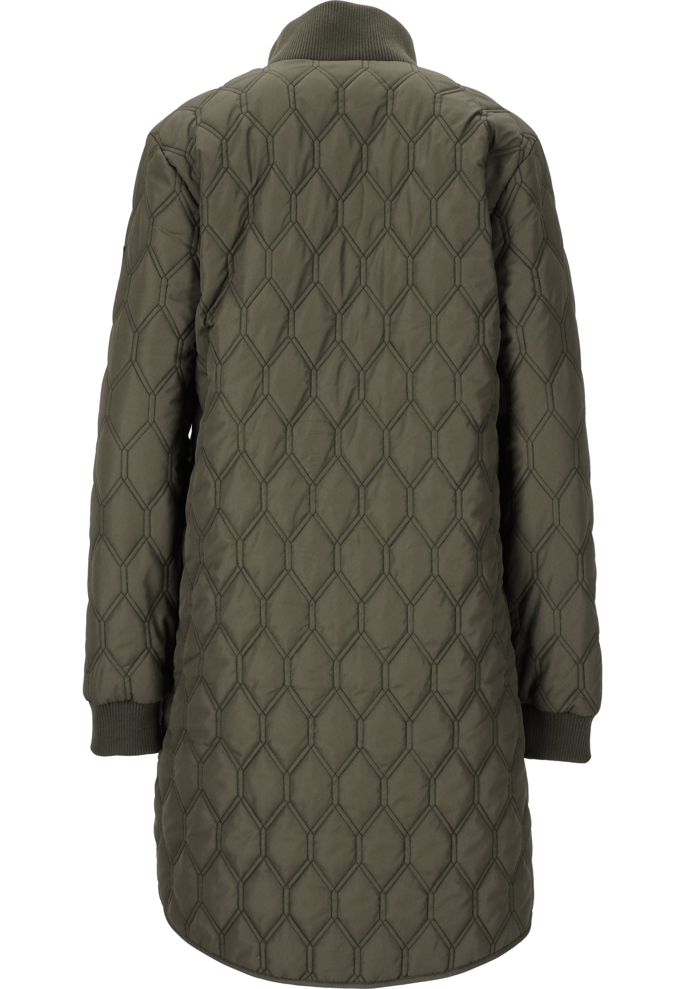 Whistler Steppmantel 'Nellye' in Grün