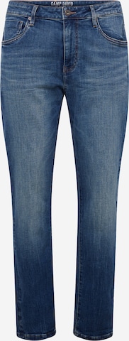 CAMP DAVID Slimfit Jeans 'MA:X:R625' i blå: framsida