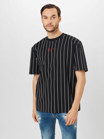 Karl Kani Shirt in Black: front