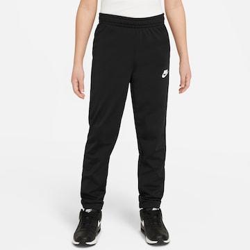 Nike Sportswear Облекло за бягане 'Futura' в черно