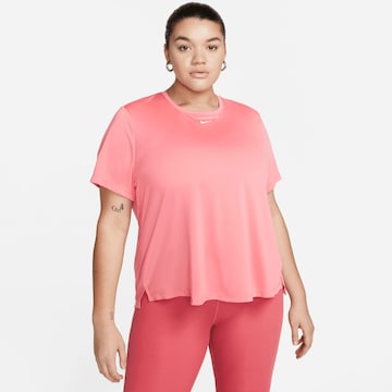 Nike Sportswear Performance Shirt in Pink: front