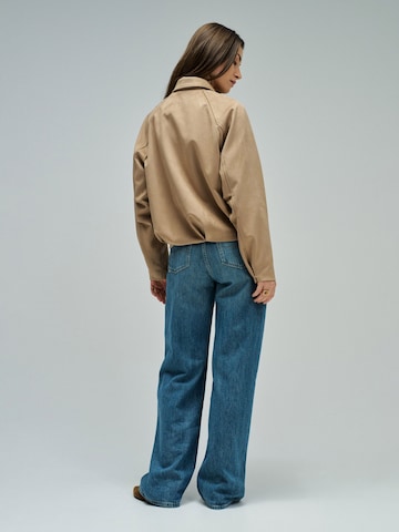 Salsa Jeans Tussenjas in Bruin