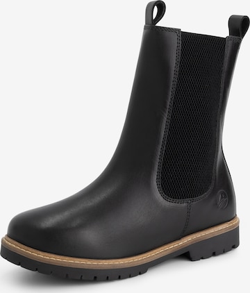 Travelin Chelsea Boots 'Ferring' i sort: forside
