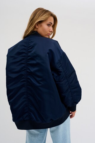 My Essential Wardrobe Between-Season Jacket 'Helga' in Blue