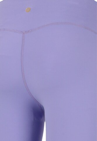 Athlecia Skinny Sports trousers 'Luxe' in Purple