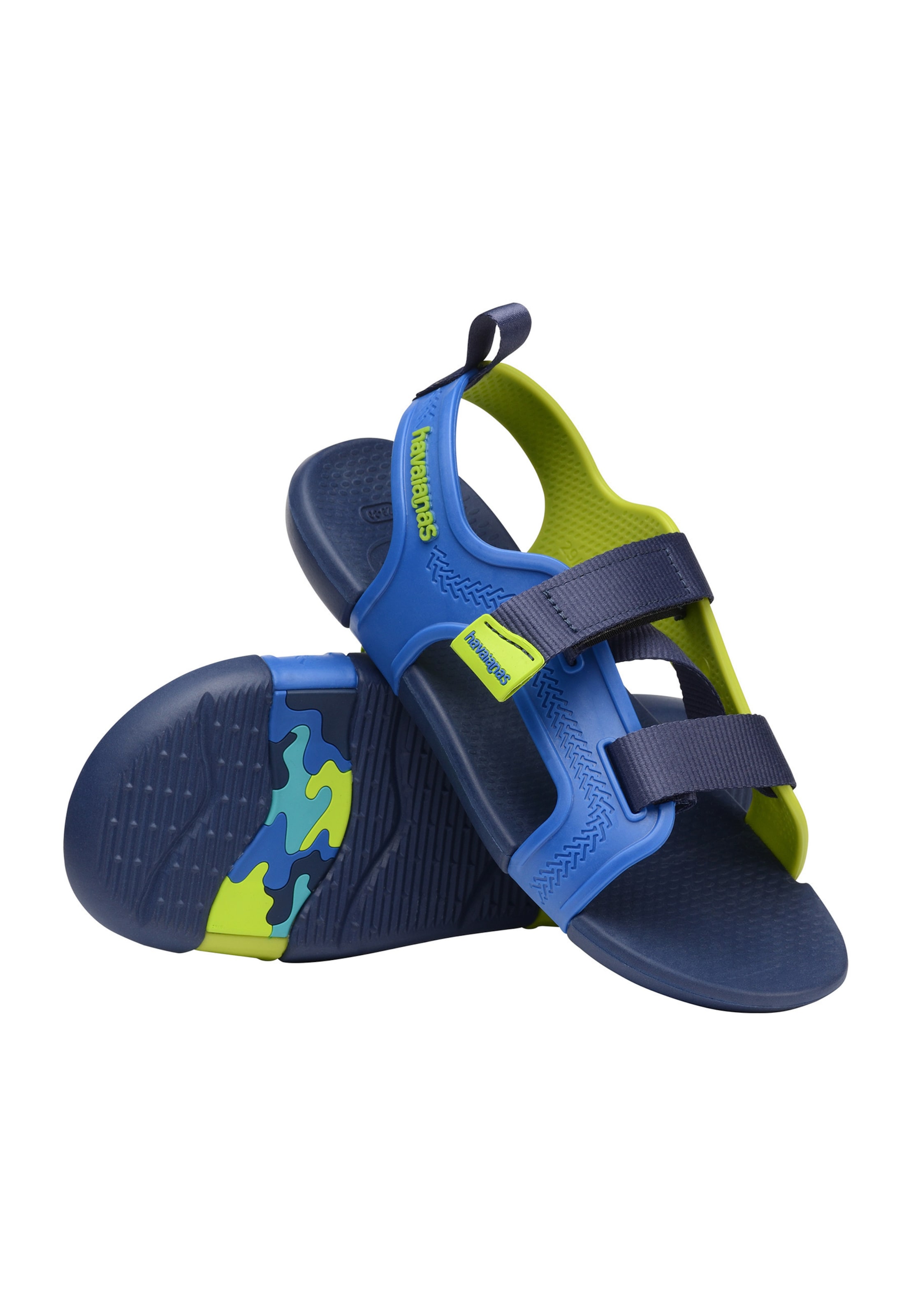 HAVAIANAS Otevřená obuv 'Play Active' – modrá
