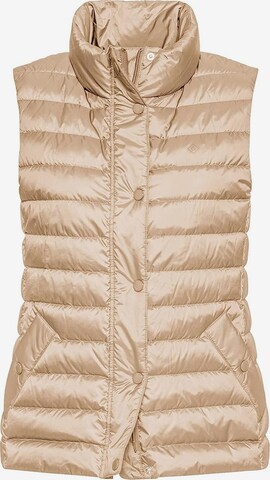 GANT Vest in Beige: front