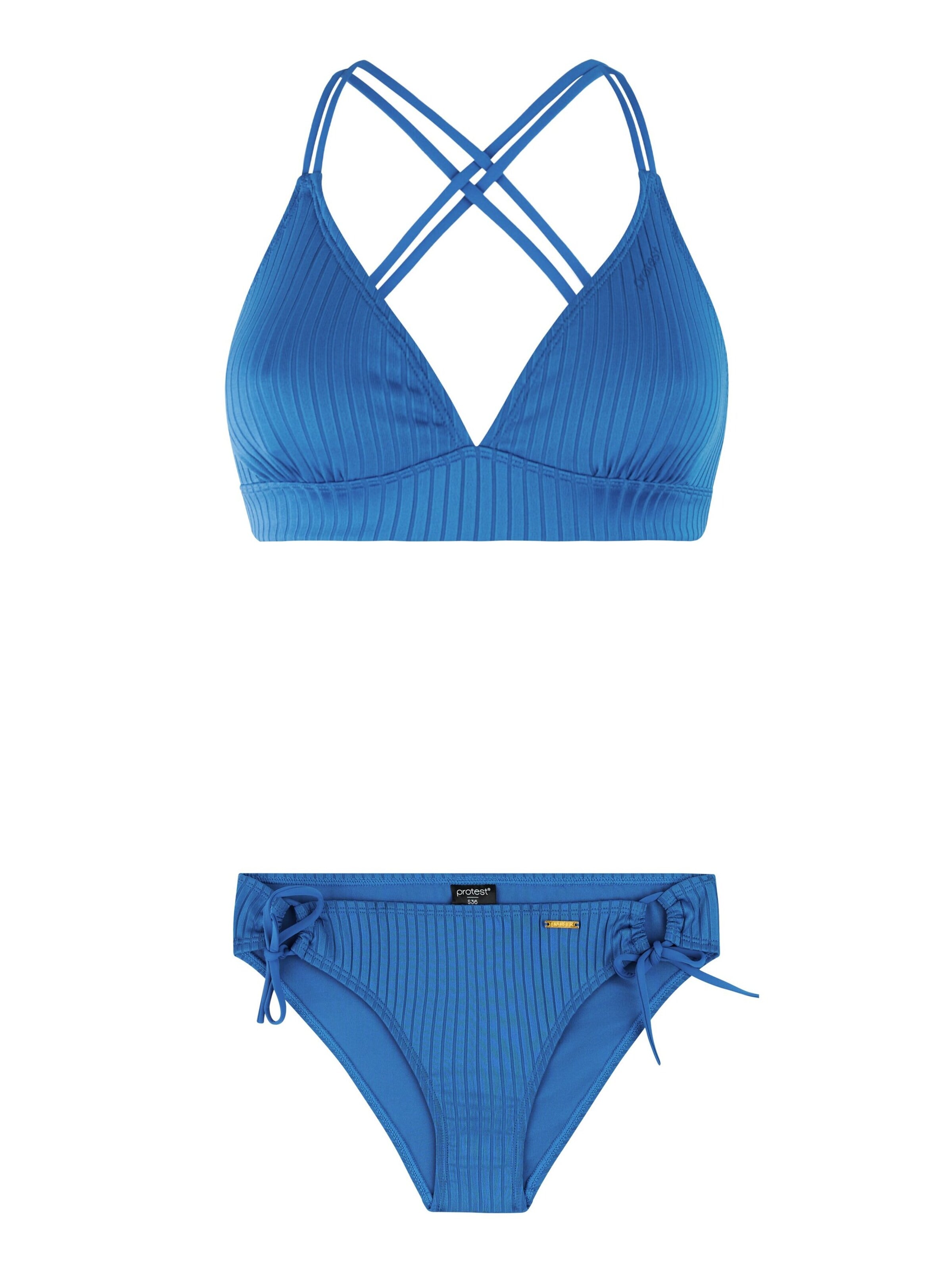 PROTEST Bikini 'PRTCosta' in Blue: front