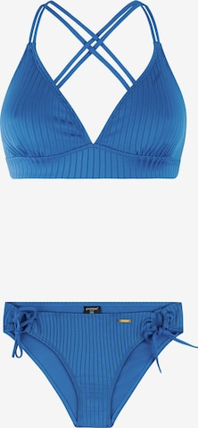 PROTEST Bikini 'PRTCosta' in Blue: front