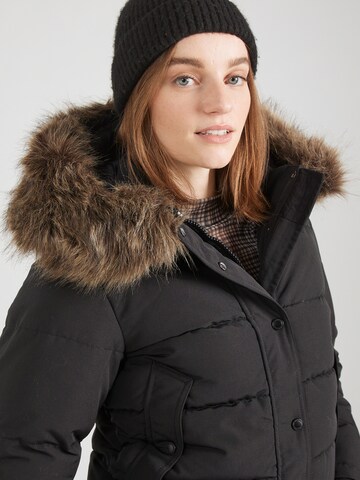 Superdry Winterjas 'Everest' in Zwart
